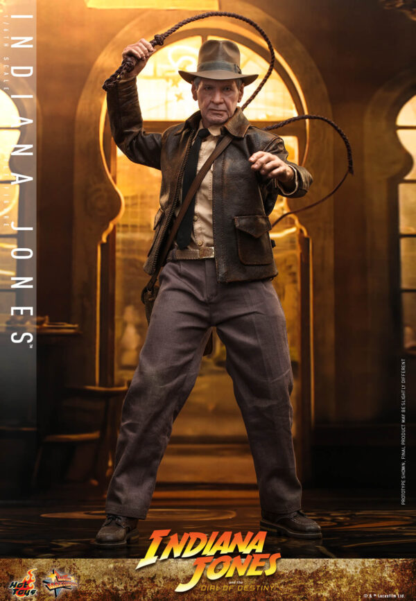 653783100119039 Hot Toys Indiana Jones 5 - Indiana Jones - Imagen 5