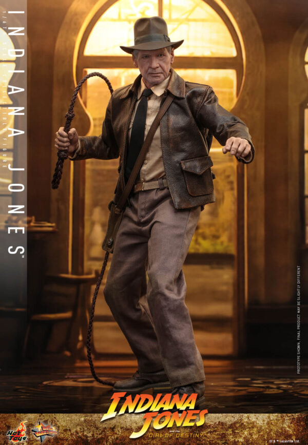 653783120119037 Hot Toys Indiana Jones 5 - Indiana Jones - Imagen 7