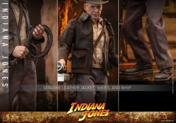 653783143452368 Hot Toys Indiana Jones 5 - Indiana Jones - Imagen 8