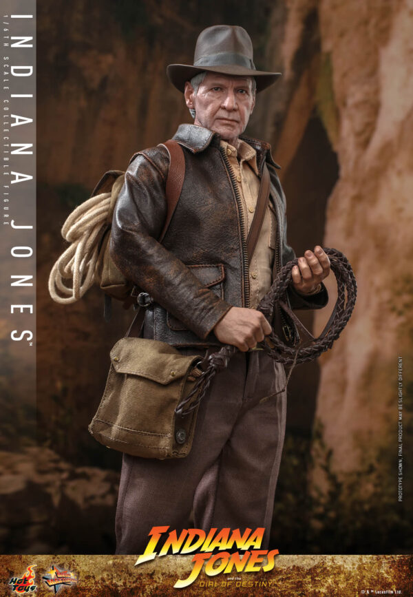 653783193452363 Hot Toys Indiana Jones 5 - Indiana Jones - Imagen 9