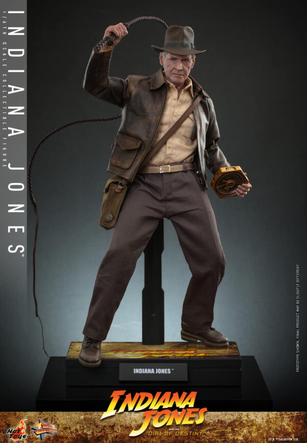 653783276785688 Hot Toys Indiana Jones 5 - Indiana Jones - Imagen 10
