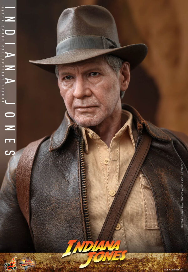 653783293452353 Hot Toys Indiana Jones 5 - Indiana Jones - Imagen 11