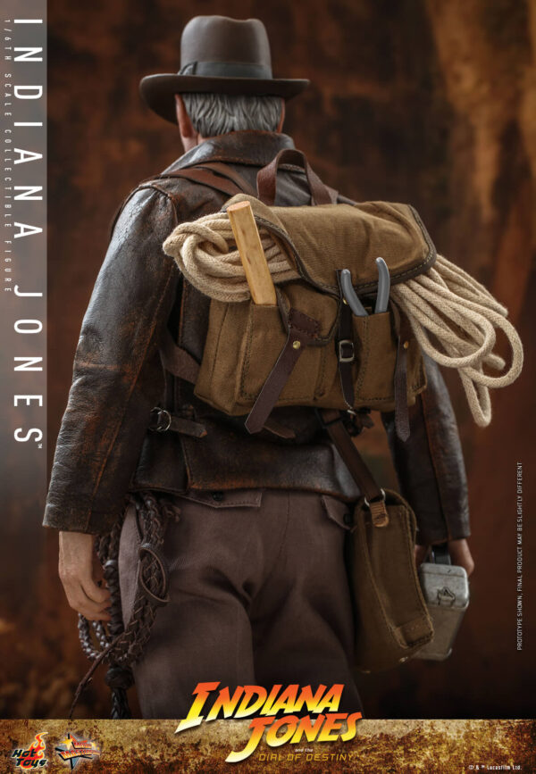 653783500118999 Hot Toys Indiana Jones 5 - Indiana Jones - Imagen 15