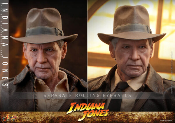 653783603452322 Hot Toys Indiana Jones 5 - Indiana Jones - Imagen 17