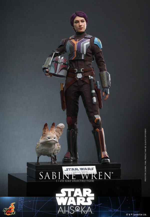 696828012481214 Hot Toys Star Wars Ahsoka - Sabine Wren - Imagen 20