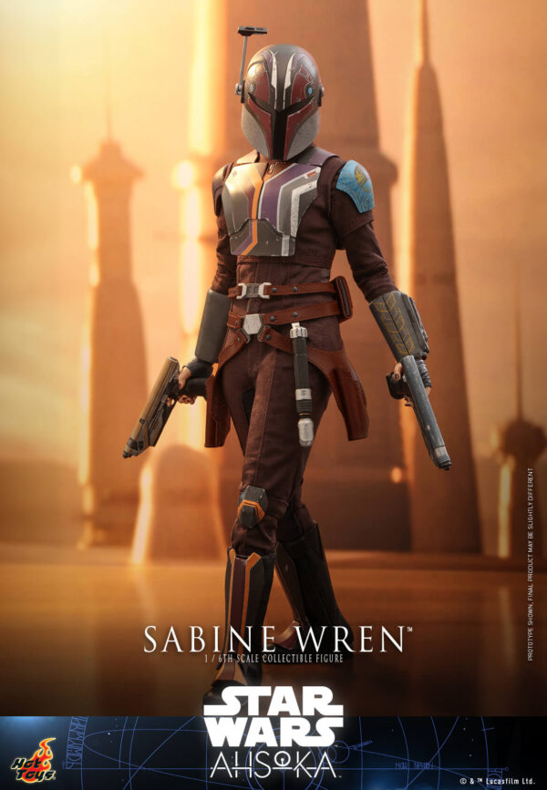 696828092481206 Hot Toys Star Wars Ahsoka - Sabine Wren - Imagen 18