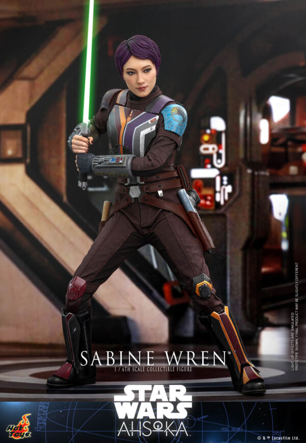 696828099147872 Hot Toys Star Wars Ahsoka - Sabine Wren - Imagen 17