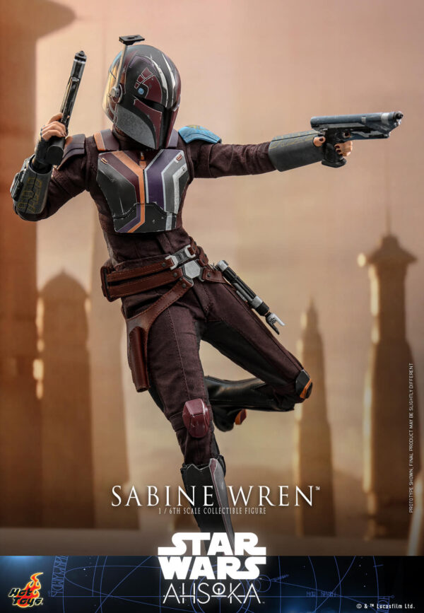 696828115814537 Hot Toys Star Wars Ahsoka - Sabine Wren - Imagen 15