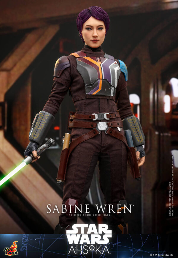 696828209147861 Hot Toys Star Wars Ahsoka - Sabine Wren - Imagen 13