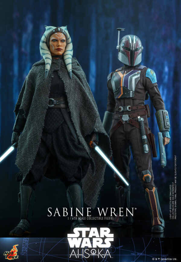 696828235814525 Hot Toys Star Wars Ahsoka - Sabine Wren - Imagen 12