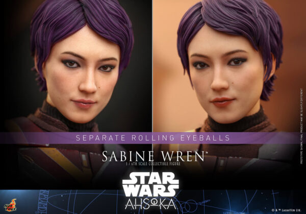 696828355814513 Hot Toys Star Wars Ahsoka - Sabine Wren - Imagen 8