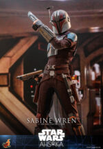 Hot Toys Star Wars Ahsoka - Sabine Wren - Imagen 9