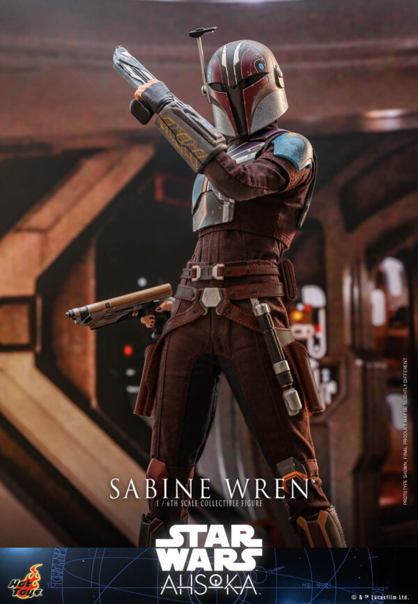 696828442481171 Hot Toys Star Wars Ahsoka - Sabine Wren - Imagen 9