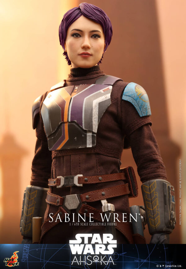 696828499147832 Hot Toys Star Wars Ahsoka - Sabine Wren - Imagen 6