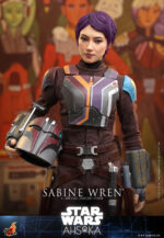 Hot Toys Star Wars Ahsoka - Sabine Wren - Imagen 5