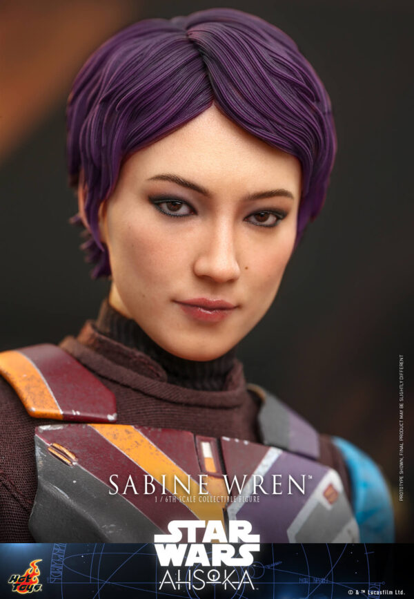 696828552481160 Hot Toys Star Wars Ahsoka - Sabine Wren - Imagen 4
