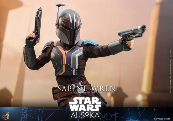 696828622481153 Hot Toys Star Wars Ahsoka - Sabine Wren - Imagen 3
