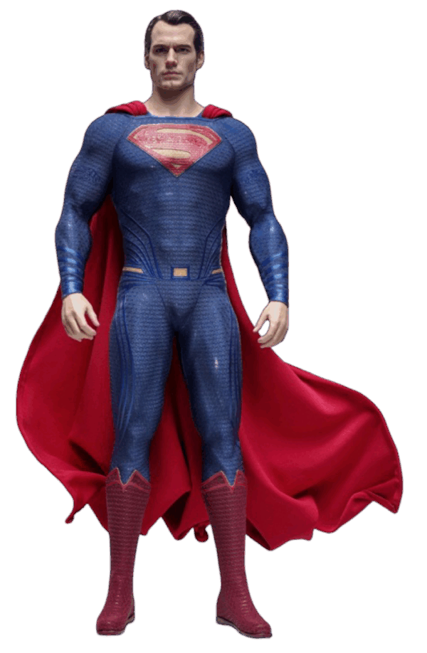 6b8a0801-d0f7-4762-a37a-7f7fd81966ac (1) Inart Batman v Superman Dawn of Justice - Superman - Imagen 2