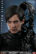 Hot Toys Spider-Man 3 - Spider-Man (Black Suit) - Imagen 6