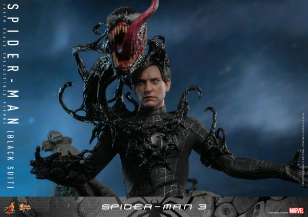 703468838483798 Hot Toys Spider-Man 3 - Spider-Man (Black Suit) - Imagen 8
