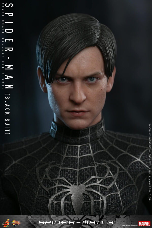 703469015150447 Hot Toys Spider-Man 3 - Spider-Man (Black Suit) - Imagen 12