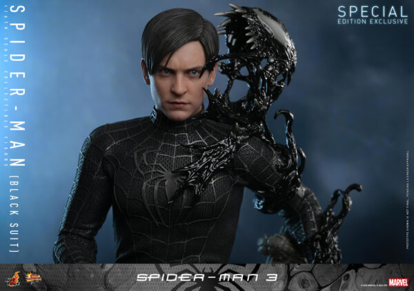 703469305150418 Hot Toys Spider-Man 3 - Spider-Man (Black Suit) - Imagen 17
