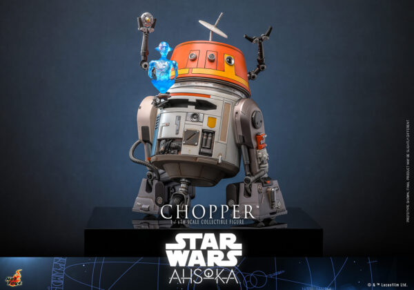 707146694782679 Hot Toys Star Wars Ahsoka - Chopper - Imagen 3