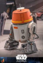 Hot Toys Star Wars Ahsoka - Chopper - Imagen 4