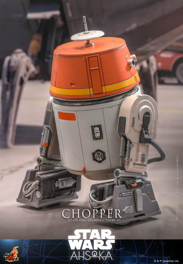 707146731449342 Hot Toys Star Wars Ahsoka - Chopper - Imagen 4