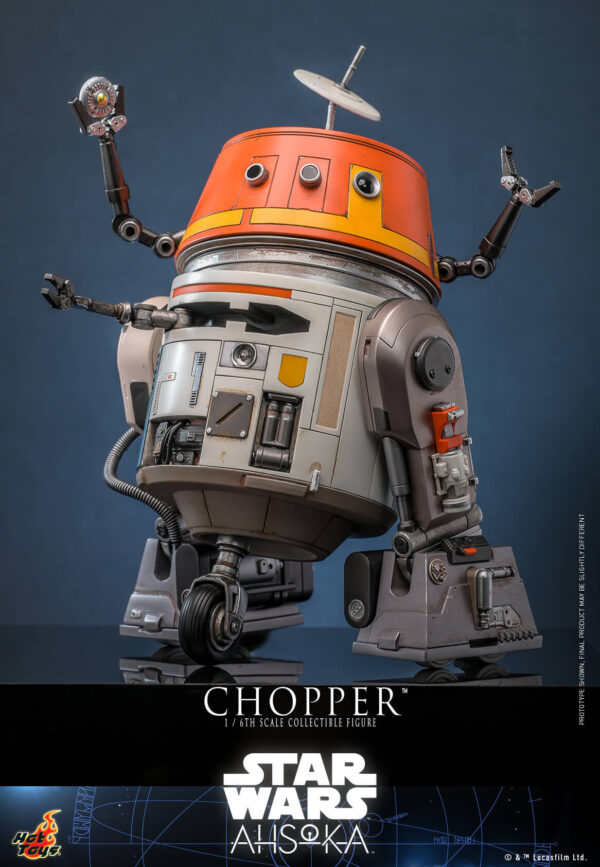 707146738116008 Hot Toys Star Wars Ahsoka - Chopper - Imagen 5