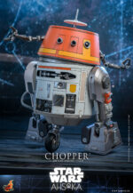 Hot Toys Star Wars Ahsoka - Chopper - Imagen 6