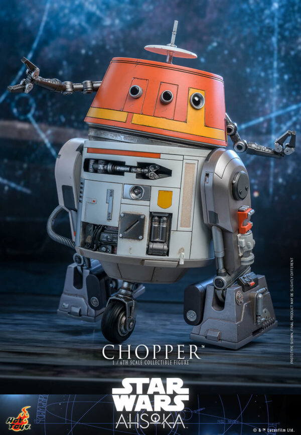 707146771449338 Hot Toys Star Wars Ahsoka - Chopper - Imagen 6