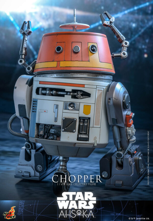 707146794782669 Hot Toys Star Wars Ahsoka - Chopper - Imagen 7