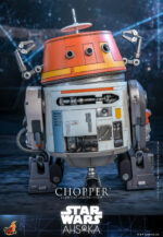 Hot Toys Star Wars Ahsoka - Chopper - Imagen 11