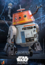 Hot Toys Star Wars Ahsoka - Chopper - Imagen 12