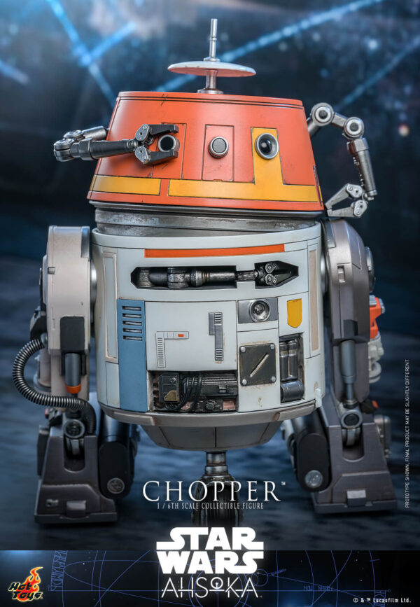 707147101449305 Hot Toys Star Wars Ahsoka - Chopper - Imagen 14