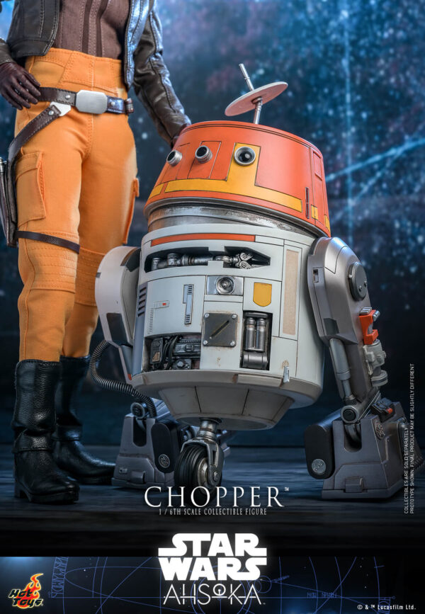 707147124782636 Hot Toys Star Wars Ahsoka - Chopper - Imagen 13