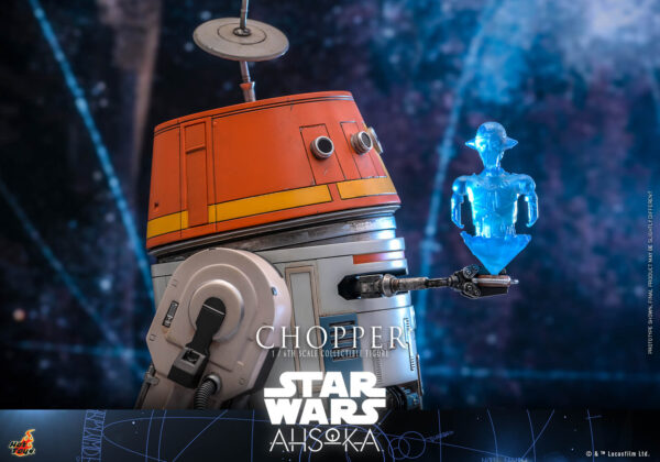 707147204782628 Hot Toys Star Wars Ahsoka - Chopper - Imagen 16