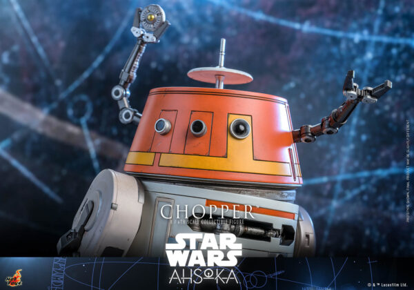 707147238115958 Hot Toys Star Wars Ahsoka - Chopper - Imagen 20