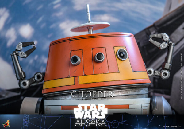707147318115950 Hot Toys Star Wars Ahsoka - Chopper - Imagen 18