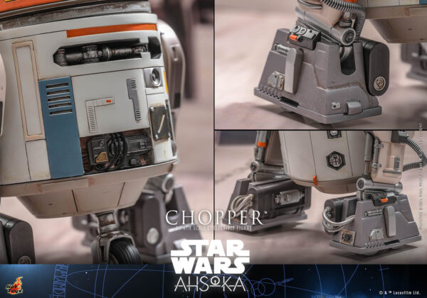 707147354782613 Hot Toys Star Wars Ahsoka - Chopper - Imagen 19