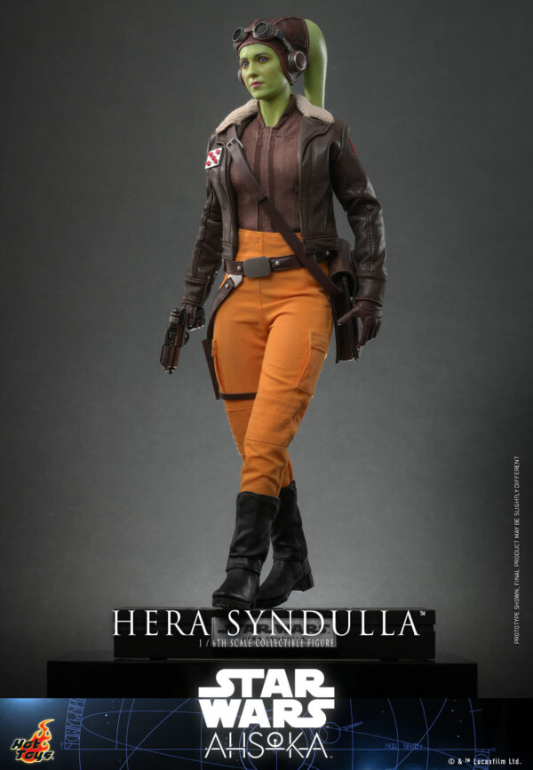 715987293898619 Hot Toys Star Wars Ahsoka - Hera Syndulla - Imagen 3