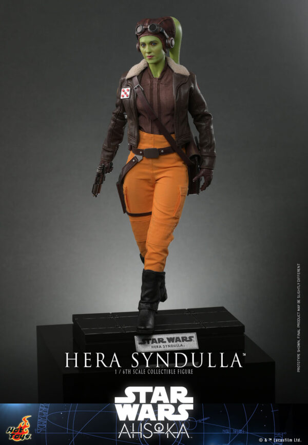 715987310565284 Hot Toys Star Wars Ahsoka - Hera Syndulla - Imagen 5