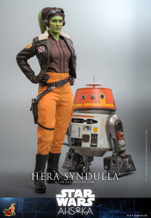 715987333898615 Hot Toys Star Wars Ahsoka - Hera Syndulla - Imagen 4