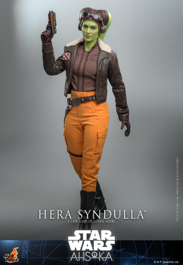 715987383898610 Hot Toys Star Wars Ahsoka - Hera Syndulla - Imagen 7