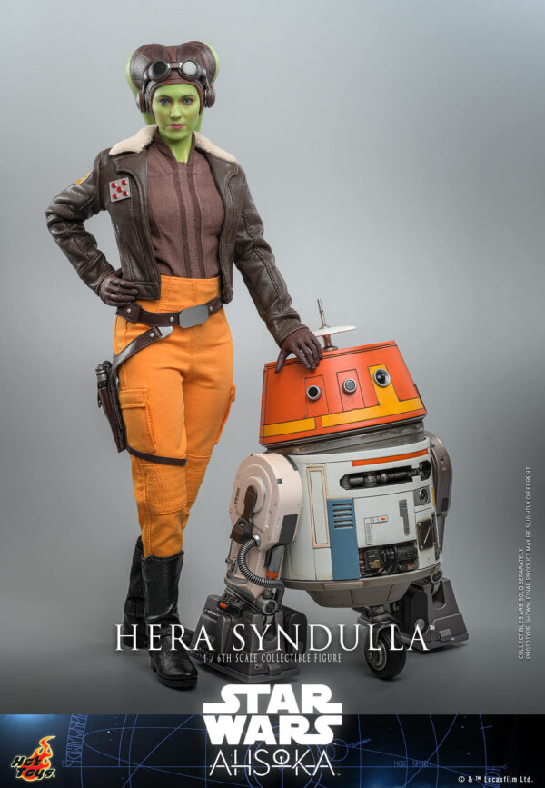 715987413898607 Hot Toys Star Wars Ahsoka - Hera Syndulla - Imagen 8