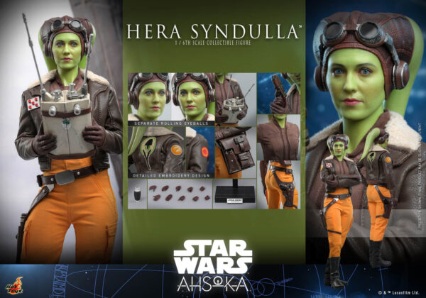 715987460565269 Hot Toys Star Wars Ahsoka - Hera Syndulla - Imagen 1