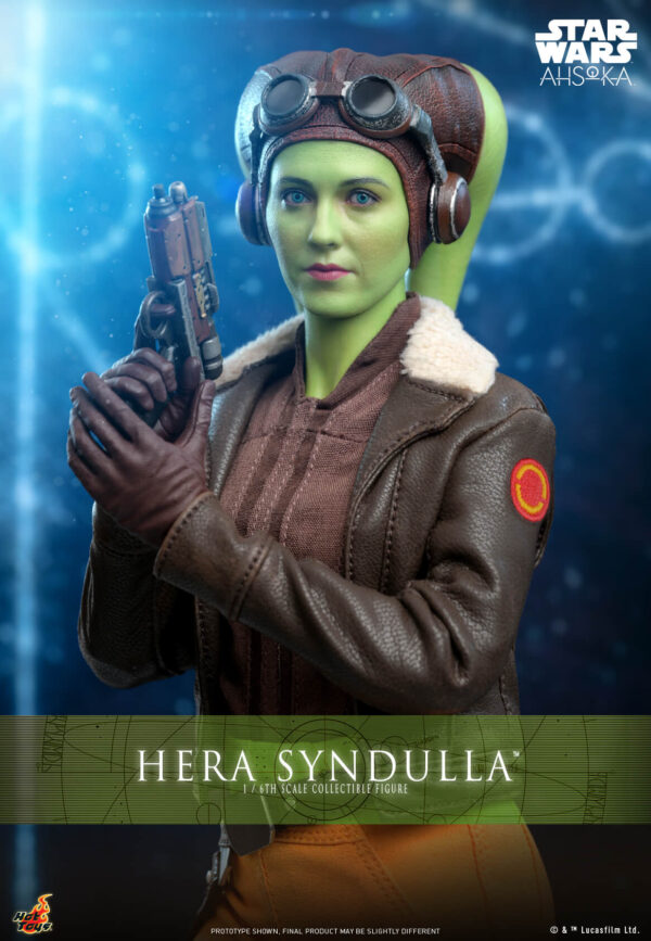 715987503898598 Hot Toys Star Wars Ahsoka - Hera Syndulla - Imagen 10