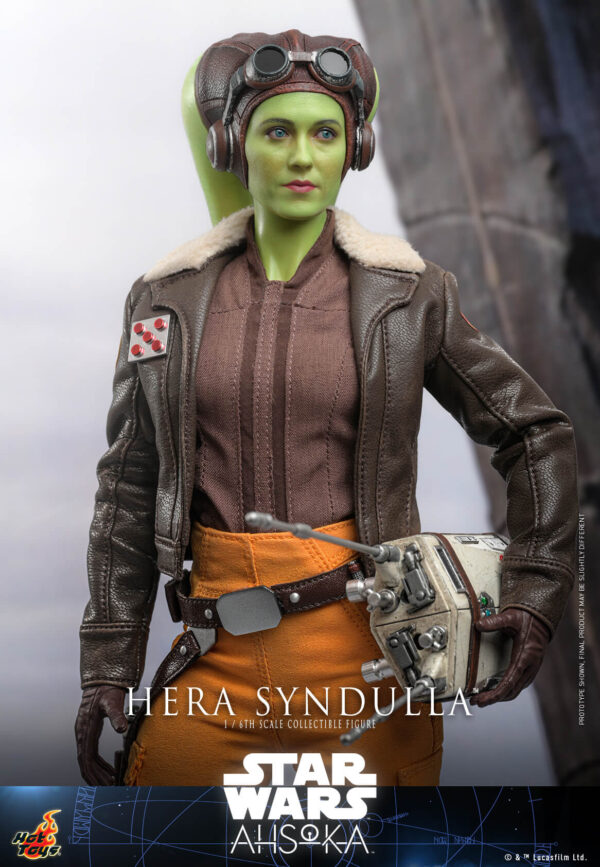 715987557231926 Hot Toys Star Wars Ahsoka - Hera Syndulla - Imagen 11