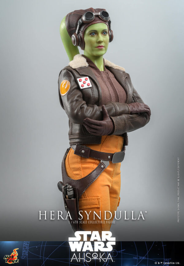 715987727231909 Hot Toys Star Wars Ahsoka - Hera Syndulla - Imagen 13